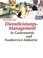Dienstleistungsmgt.  in Gastronomie & Foodservice-Industrie 