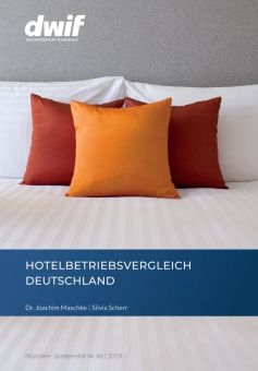 dwif-Hotelbetriebsvergleich Deutschland 84/2019 