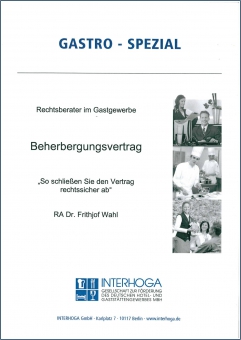 Beherbergungsvertrag PDF