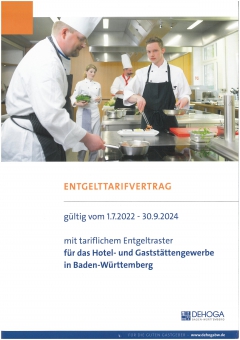 Entgelttarifvertrag Baden-Württemberg 
