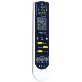 Einstich-Infrarot-Thermometer "Dual TEMP Pro" 