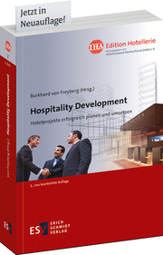 Hospitality Development - Hotelprojekte erfolgreich planen 