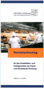 Manteltarifvertrag Hamburg PDF
