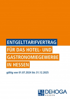 Entgelttarifvertrag für das Gastgewerbe in Hessen PDF